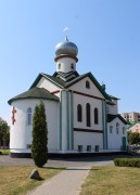 Церковь Леонида Устьнедумского, Вид с северо-востока<br>, Орша, Оршанский район, Беларусь, Витебская область