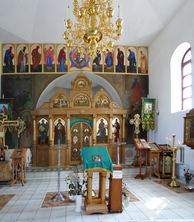 Церковь Леонида Устьнедумского, Орша (Оршанский район, Беларусь, Витебская область). интерьер и убранство