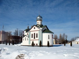Орша. Церковь Леонида Устьнедумского