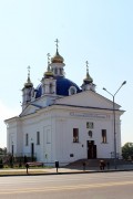 Церковь Рождества Пресвятой Богородицы (новая), Вид с северо-запада. с Советской ул.<br>, Орша, Оршанский район, Беларусь, Витебская область