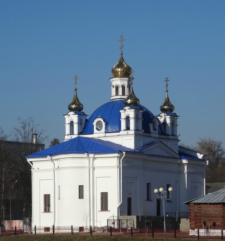 Церковь Рождества Пресвятой Богородицы (новая), Орша (Оршанский район, Беларусь, Витебская область). фасады