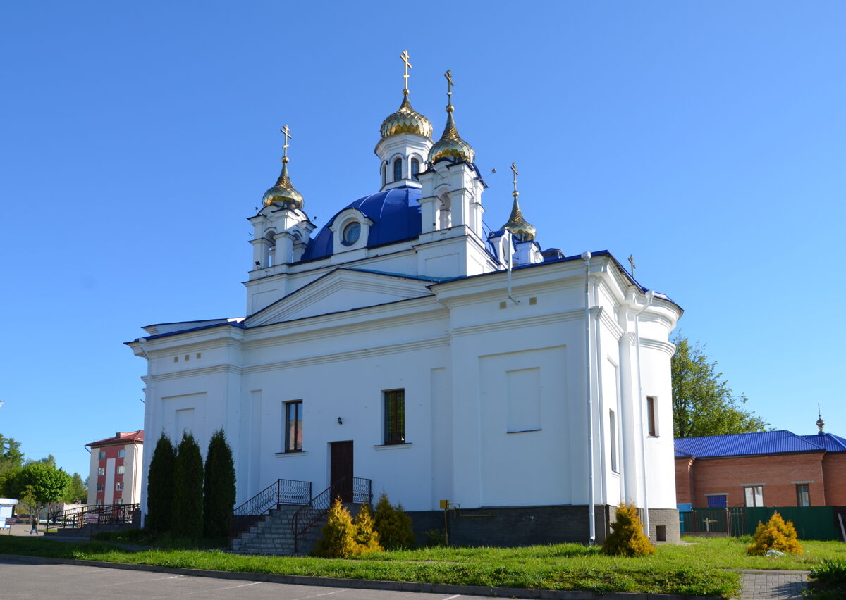 Орша. Церковь Рождества Пресвятой Богородицы (воссозданная). фасады, Южный фасад