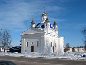 Орша. Церковь Рождества Пресвятой Богородицы (воссозданная)