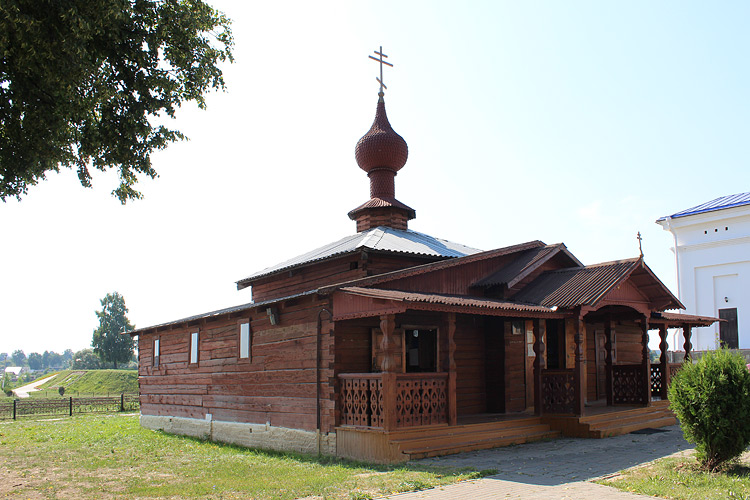 Собор Михаила Архангела, Орша (Оршанский район, Беларусь, Витебская область). фасады, Вид со стороны Советской ул.