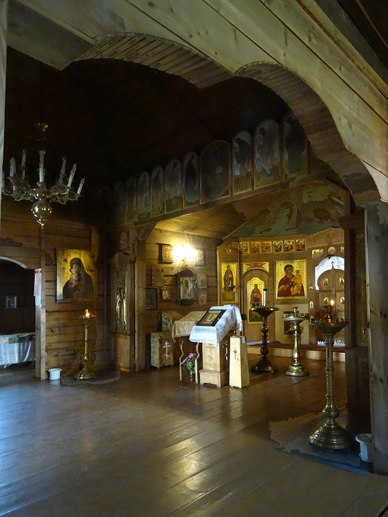 Собор Михаила Архангела, Орша (Оршанский район, Беларусь, Витебская область). интерьер и убранство