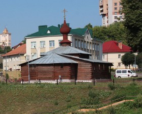 Орша. Кафедральный собор Михаила Архангела