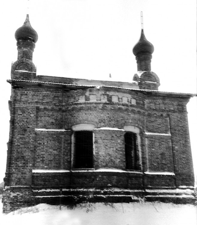 Церковь Троицы Живоначальной, Бисерово (Раменский район и гг. Бронницы, Жуковский, Московская область). фасады