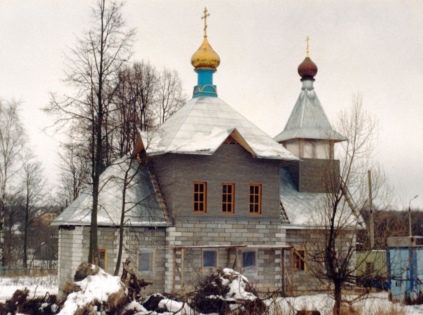 Церковь Покрова Пресвятой Богородицы, Яковлево (Новомосковский административный округ (НАО), г. Москва). фасады