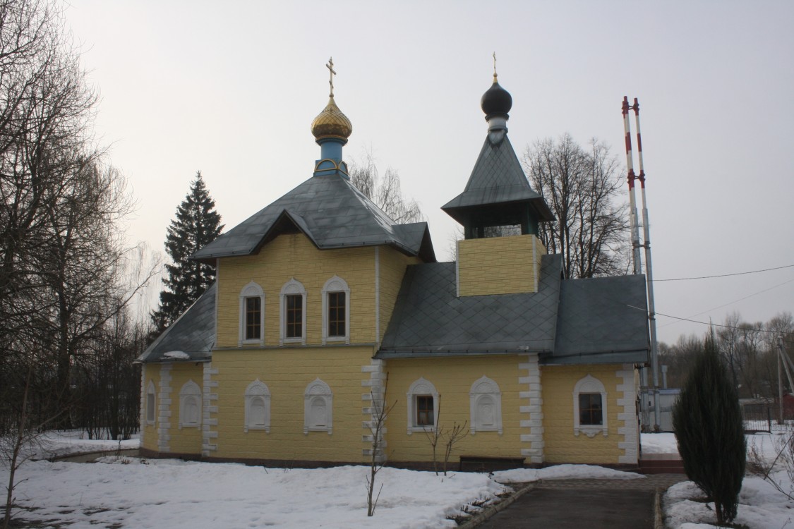 Церковь Покрова Пресвятой Богородицы, Яковлево (Новомосковский административный округ (НАО), г. Москва). фасады