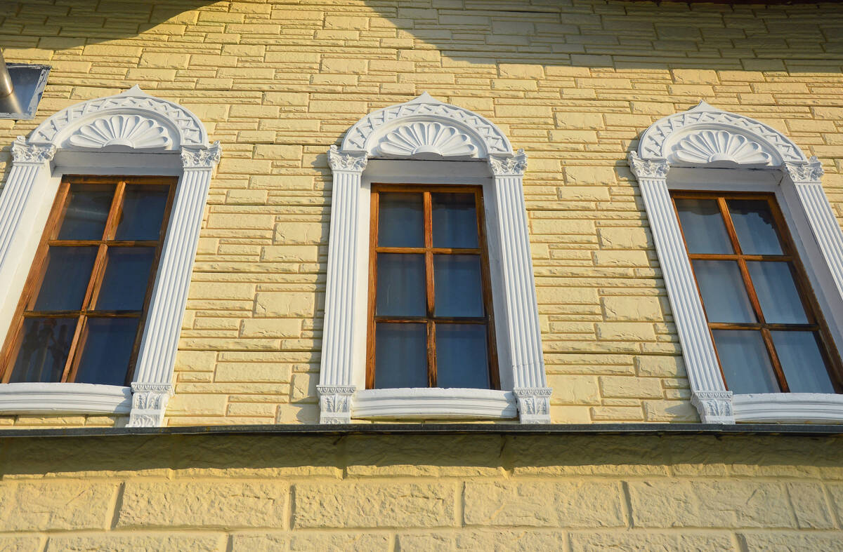 Церковь Покрова Пресвятой Богородицы, Яковлево (Новомосковский административный округ (НАО), г. Москва). архитектурные детали