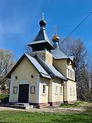 Церковь Покрова Пресвятой Богородицы, Вид с юго-запада, Москва, Новомосковский административный округ (НАО), г. Москва