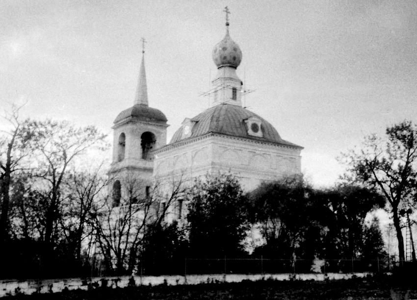 Церковь Успения Пресвятой Богородицы, Шубино (Домодедовский городской округ, Московская область). дополнительная информация