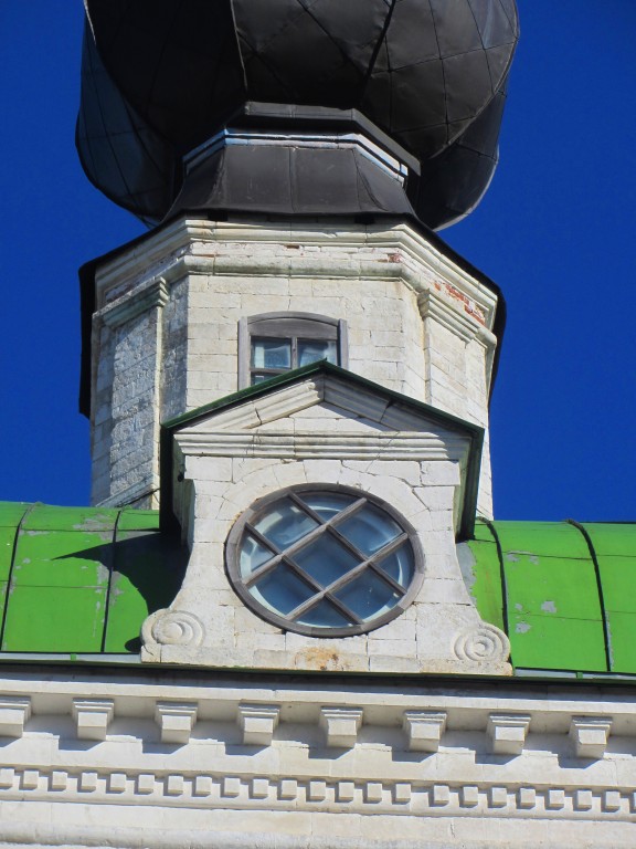 Церковь Успения Пресвятой Богородицы, Шубино (Домодедовский городской округ, Московская область). архитектурные детали