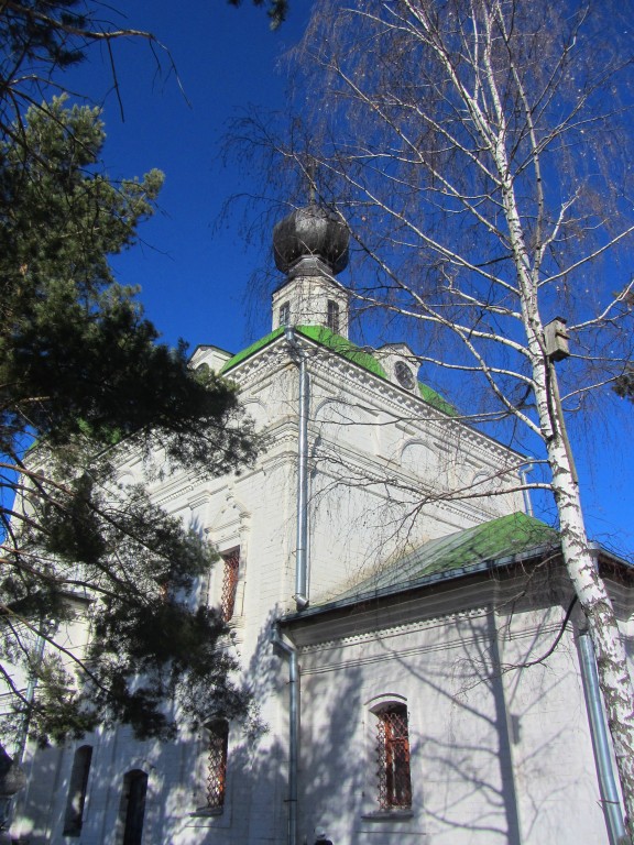 Шубино. Церковь Успения Пресвятой Богородицы. архитектурные детали