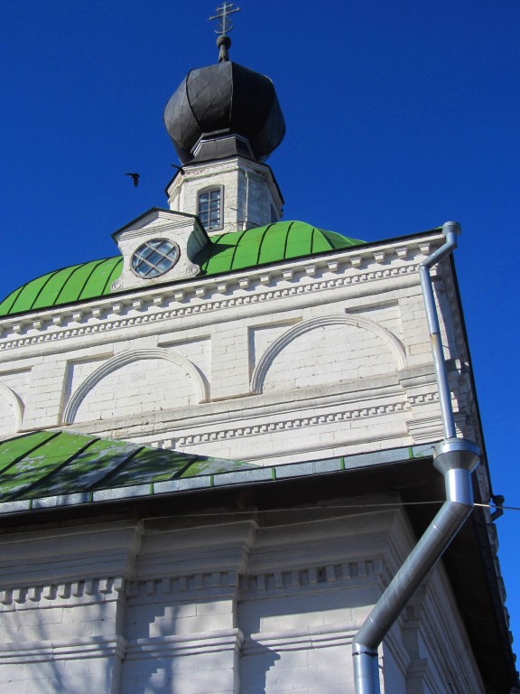 Церковь Успения Пресвятой Богородицы, Шубино (Домодедовский городской округ, Московская область). архитектурные детали