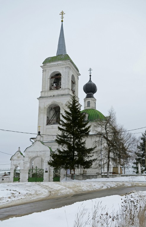 Шубино. Церковь Успения Пресвятой Богородицы. фасады