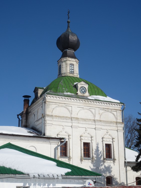 Церковь Успения Пресвятой Богородицы, Шубино (Домодедовский городской округ, Московская область). архитектурные детали