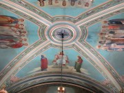 Церковь Успения Пресвятой Богородицы, Своды трапезной<br>, Шубино, Домодедовский городской округ, Московская область
