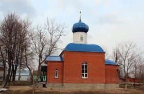 Поповская. Церковь иконы Божией Матери 