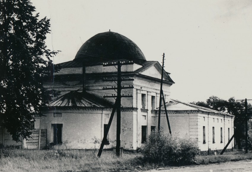 Кубинка. Церковь Михаила Архангела. фасады