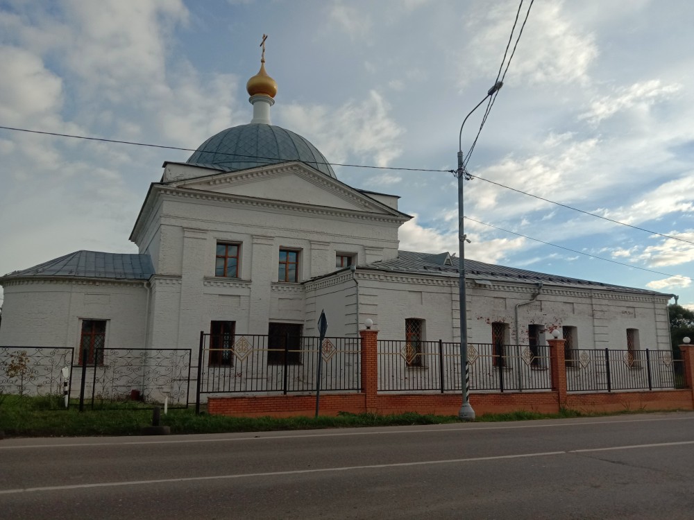 Церковь Михаила Архангела, Кубинка (Одинцовский городской округ и ЗАТО Власиха, Краснознаменск, Московская область). фасады