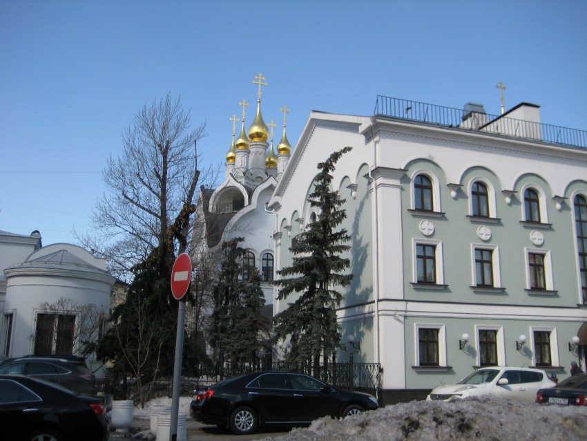 Церковь Собора Дивеевских святых при подворье Троицкого Серафимо Дивеевского монастыря, Мещанский (Центральный административный округ (ЦАО), г. Москва). дополнительная информация