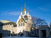 Мещанский. Собора Дивеевских святых при подворье Троицкого Серафимо Дивеевского монастыря, церковь