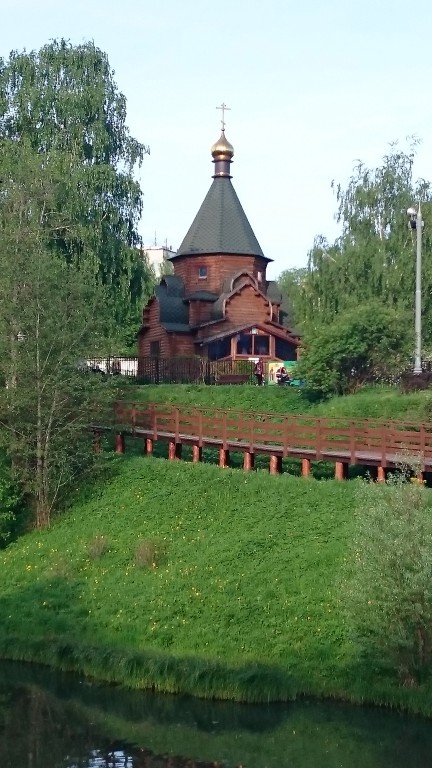 Церковь Антония и Феодосия Печерских в Бибирево, Бибирево (Северо-Восточный административный округ (СВАО), г. Москва). фасады, Храм Антония и Феодосия Печерских в Бибирево