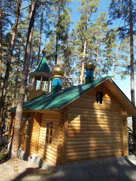 Церковь Макария Алтайского (Невского), Чемал (Чемальский район, Республика Алтай). фасады