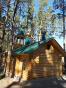 Церковь Макария Алтайского (Невского), , Чемал, Чемальский район, Республика Алтай