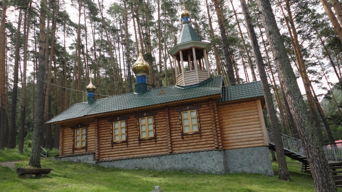 Церковь Макария Алтайского (Невского), Чемал (Чемальский район, Республика Алтай). фасады
