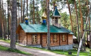 Церковь Макария Алтайского (Невского),    Храм  Святителя  Макария  Алтайского  в поселке Чемал, после реконструкции.<br>, Чемал, Чемальский район, Республика Алтай