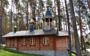 Церковь Макария Алтайского (Невского),    Храм  Святителя  Макария  Алтайского  в поселке Чемал, после реконструкции.<br>, Чемал, Чемальский район, Республика Алтай