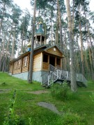 Церковь Макария Алтайского (Невского), Вход в Макариевский храм<br>, Чемал, Чемальский район, Республика Алтай