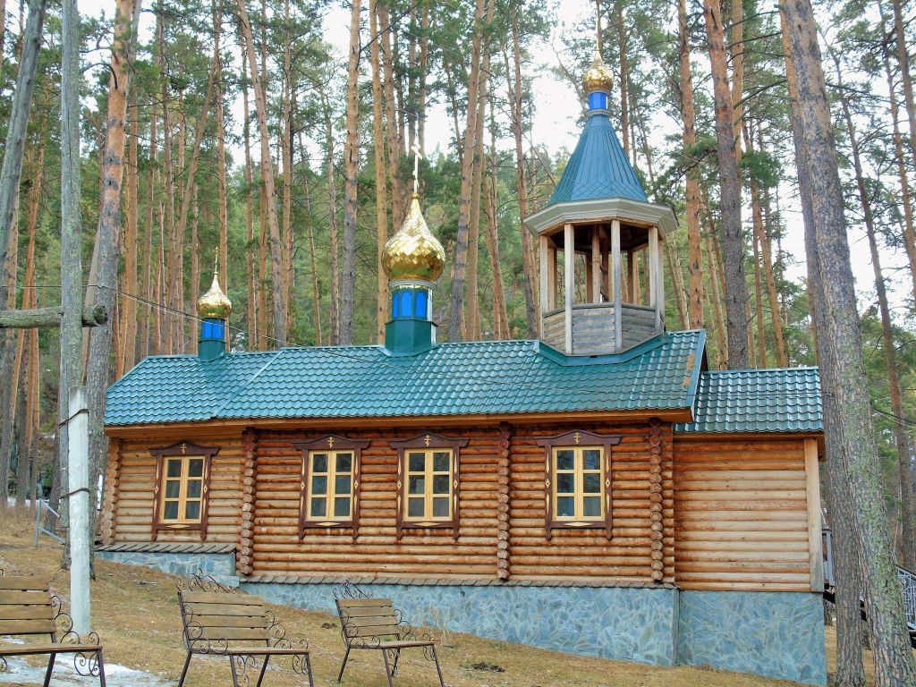 Церковь Макария Алтайского (Невского), Чемал (Чемальский район, Республика Алтай). фасады