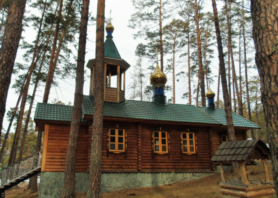 Церковь Макария Алтайского (Невского), Чемал (Чемальский район, Республика Алтай). фасады