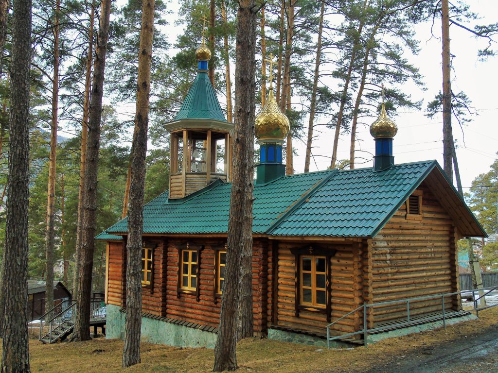 Церковь Макария Алтайского (Невского), Чемал (Чемальский район, Республика Алтай). фасады