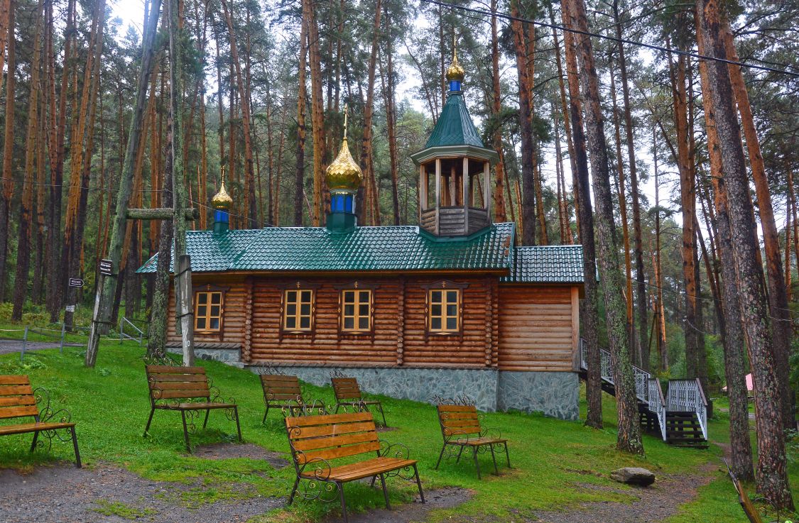 Церковь Макария Алтайского (Невского), Чемал (Чемальский район, Республика Алтай). художественные фотографии