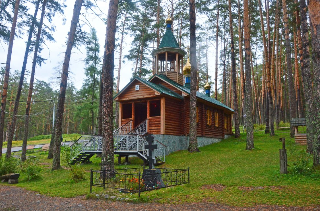 Церковь Макария Алтайского (Невского), Чемал (Чемальский район, Республика Алтай). художественные фотографии