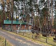 Чемал. Макария Алтайского (Невского), церковь