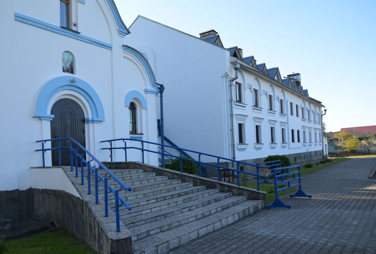 Успенский монастырь, Орша (Оршанский район, Беларусь, Витебская область). дополнительная информация, Сестринский корпус