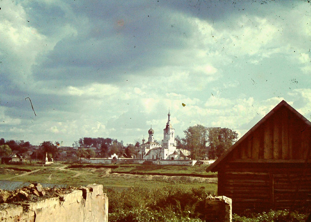 Орша. Успенский монастырь. Церковь Илии Пророка. архивная фотография, Фото 1941 г. с аукциона e-bay.de