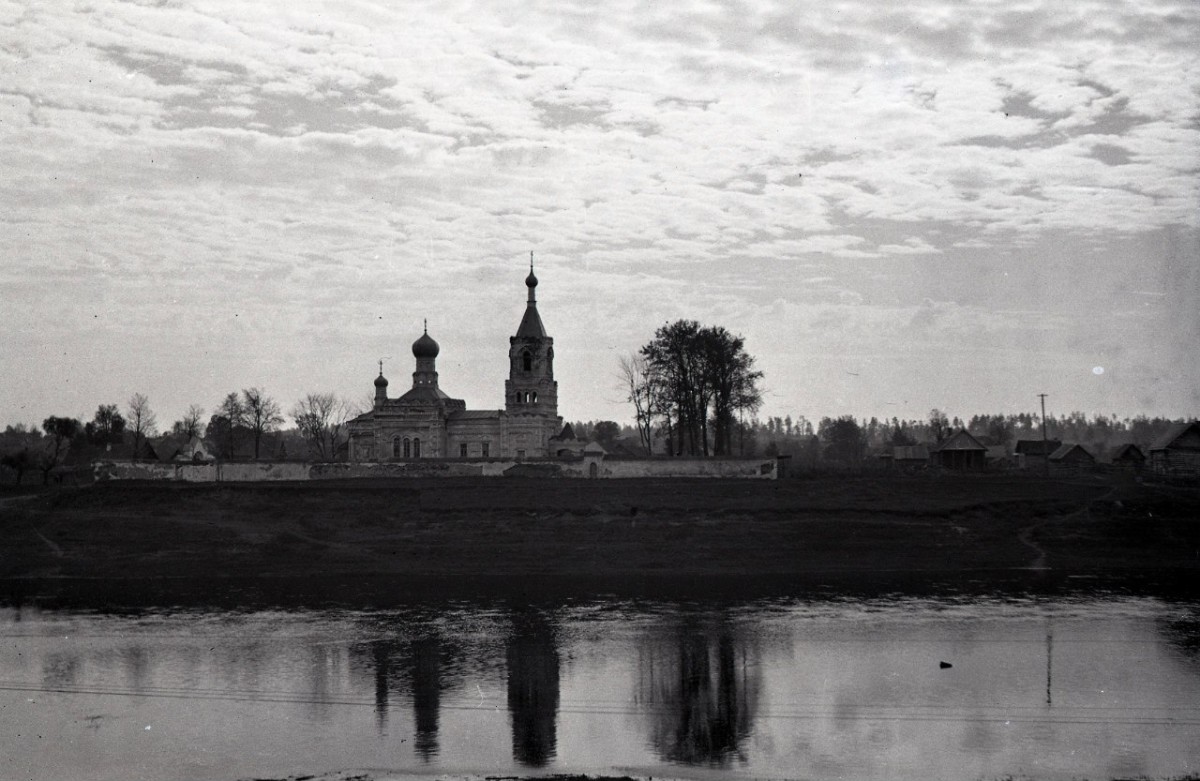 Орша. Успенский монастырь. Церковь Илии Пророка. архивная фотография