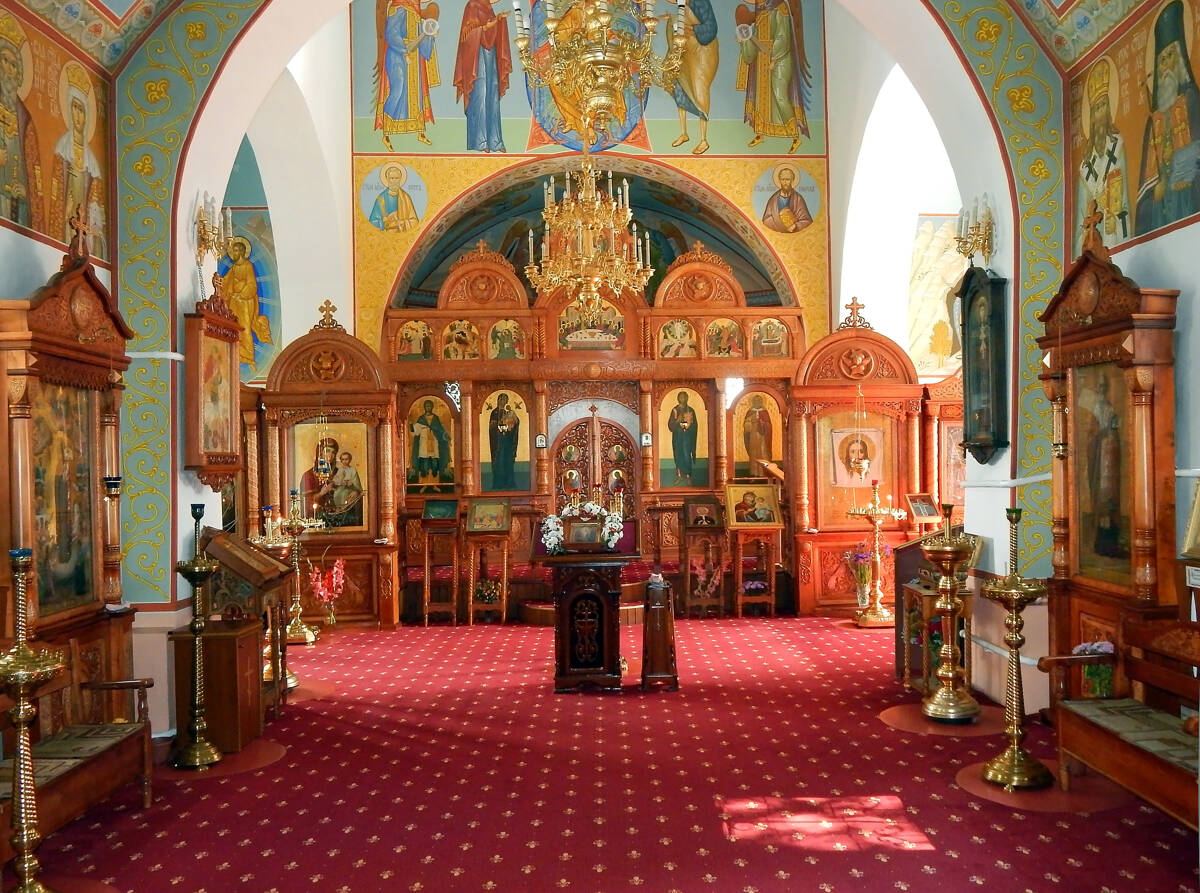 Успенский монастырь. Церковь Илии Пророка, Орша (Оршанский район, Беларусь, Витебская область). интерьер и убранство