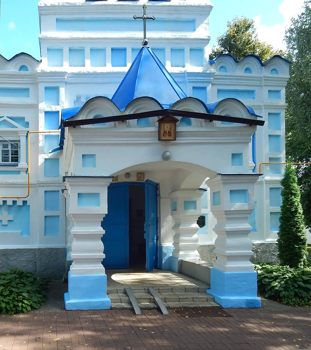 Успенский монастырь. Церковь Илии Пророка, Орша (Оршанский район, Беларусь, Витебская область). архитектурные детали