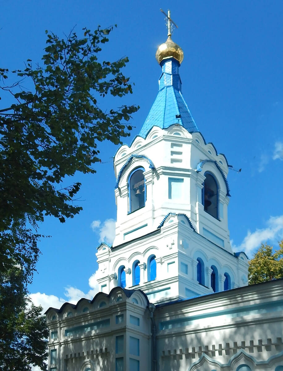 Успенский монастырь. Церковь Илии Пророка, Орша (Оршанский район, Беларусь, Витебская область). фасады