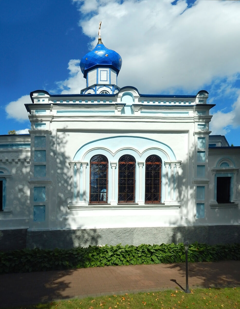 Успенский монастырь. Церковь Илии Пророка, Орша (Оршанский район, Беларусь, Витебская область). фасады