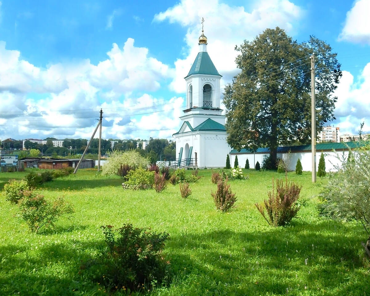 Богоявленский Кутеинский мужской монастырь, Орша (Оршанский район, Беларусь, Витебская область). фасады
