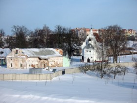 Орша. Богоявленский Кутеинский мужской монастырь
