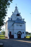 Орша. Богоявленский Кутеинский мужской монастырь. Церковь Троицы Живоначальной